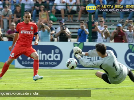 El Inter de los ex Boca se pone a punto