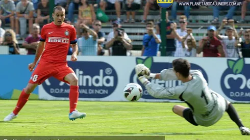 El Inter de los ex Boca se pone a punto