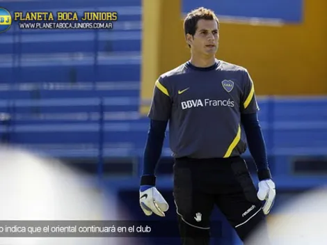 Sebastián Sosa, a un paso de seguir en Boca