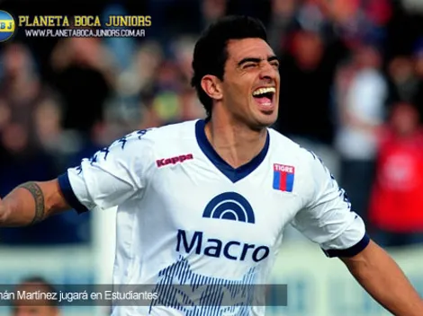 Román Martínez: "Le dije que sí al club que más se interesó por mí"