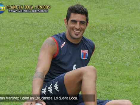 Se escapó Román Martínez: será jugador de Estudiantes