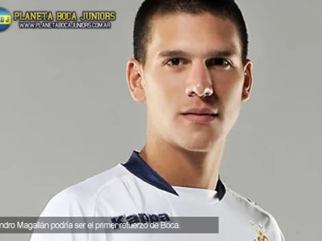 Magallán: “Ir a Boca sería un paso enorme en mi carrera”