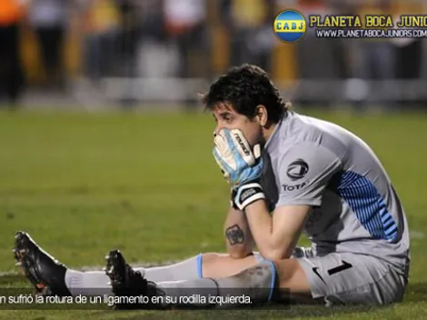 ¿Qué pasará en el arco de Boca?