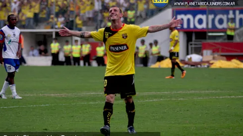 Damián Díaz continuaría en Ecuador