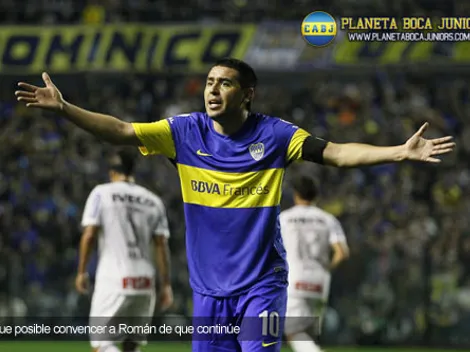 Representante de Riquelme: "La decisión de Román es personal"