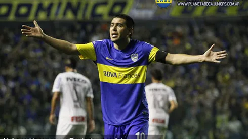 Representante de Riquelme: "La decisión de Román es personal"