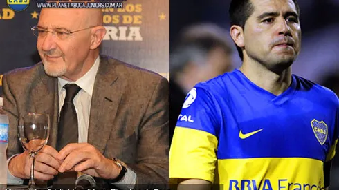 Confirmado: Riquelme no continuará en Boca