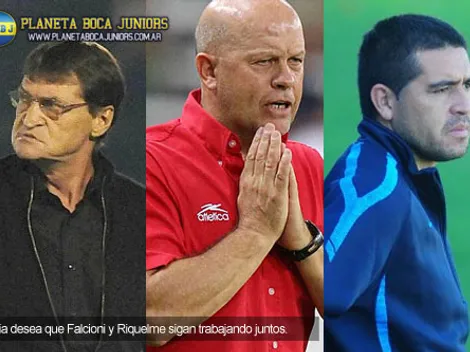 Ischia: “Quisiera que sigan trabajando juntos”