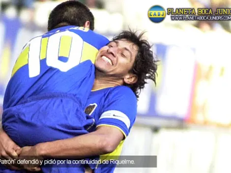 Bermúdez: "JR10 es Boca"