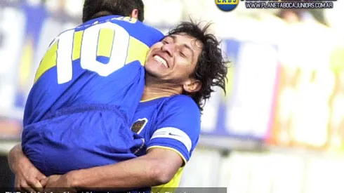 Bermúdez: "JR10 es Boca"