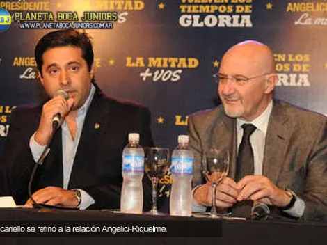 Moscariello: “A Román le quedan muchos años en el fútbol”