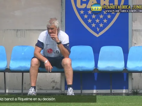 Ribolzi: “Estoy del lado de Román”