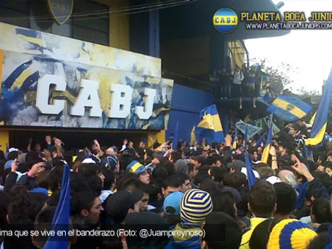 Gran convocatoria al banderazo para que siga Riquelme