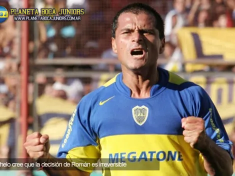 Delgado: "Para mí Román no va a volver"