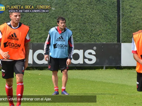 Cvitanich ya es uno más en el Ajax