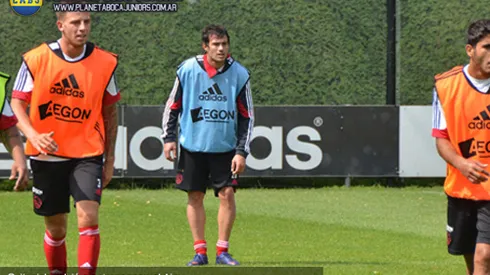 Cvitanich ya es uno más en el Ajax