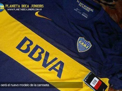 Confirmado el nuevo diseño de la camiseta