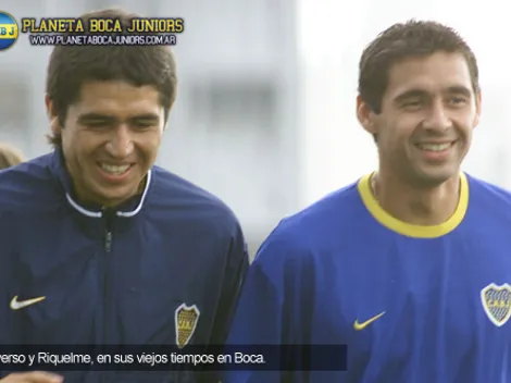 Traverso: “Riquelme se va porque no se banca con Falcioni”