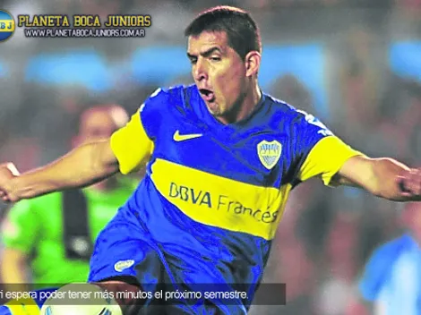 Viatri: “Vamos a ver si Falcioni me quiere o no”