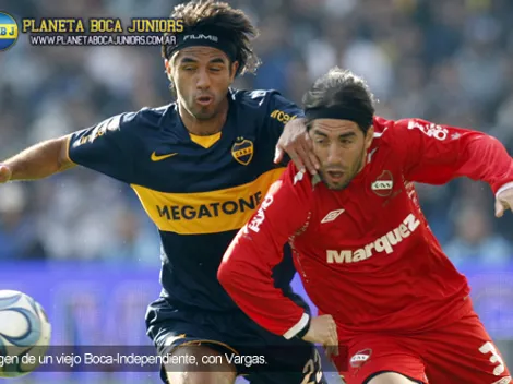 Vargas, en la mira del Rojo, ¿y de Boca?