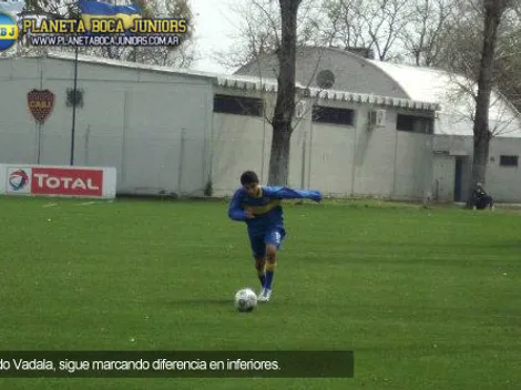 Gran arranque de las inferiores