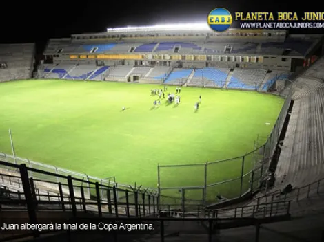 Venta de plateas para la final de la Copa Argentina