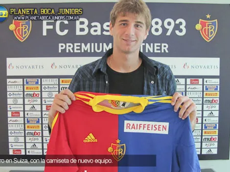 Sauro fue presentado en el Basilea