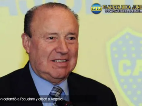 Digón: “Riquelme es más importante que Falcioni”