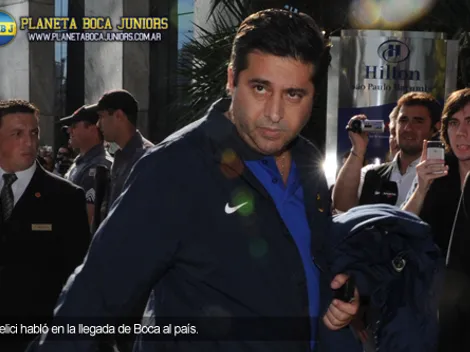 Angelici: “Estoy dolorido”