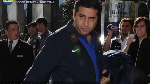 Angelici: “Estoy dolorido”