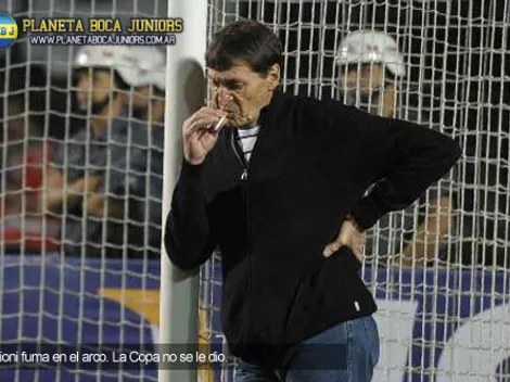 Falcioni: “Me siento orgulloso del equipo”