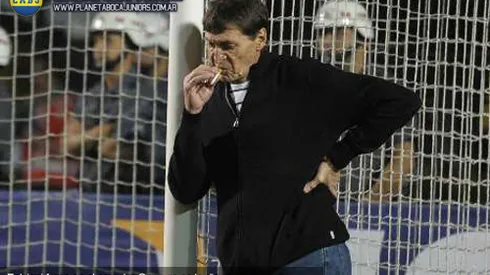 Falcioni: “Me siento orgulloso del equipo”