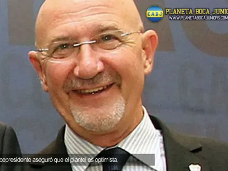 Moscariello: “El plantel está con confianza”