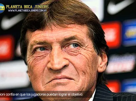 Falcioni: “Vamos confiados”