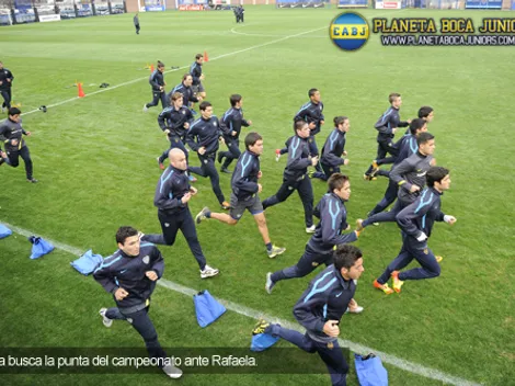 Concentrados para el partido ante Rafaela
