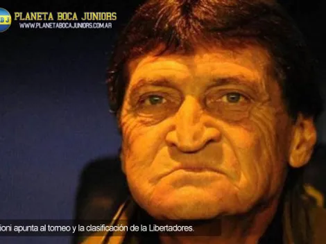 Falcioni: "Seguir teniendo protagonismo para entrar a la Copa"