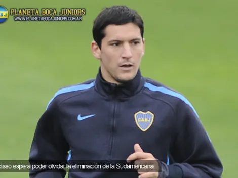 Burdisso: “El grupo ya está bien”