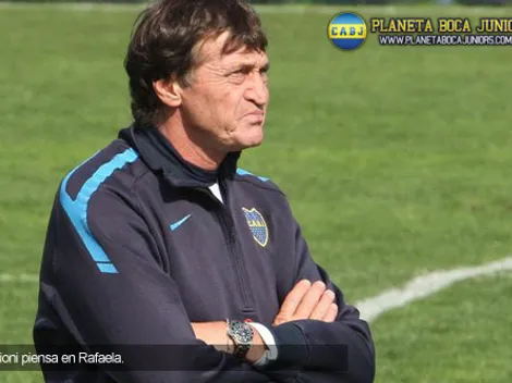 Boca piensa en Rafaela