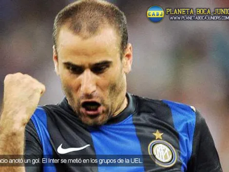 Con goles de Palacio y Guarín, el Inter pasó de ronda