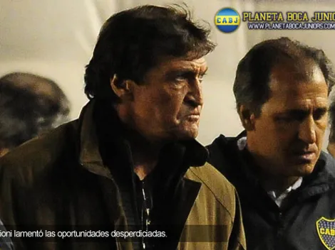 Falcioni: “No las concretamos”