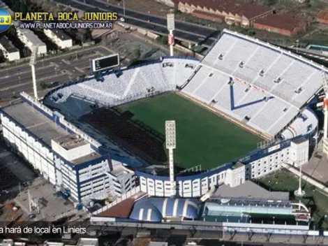 Boca – Atlético de Rafaela se jugará en Vélez