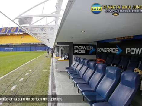 Nuevas reformas en los bancos de suplentes