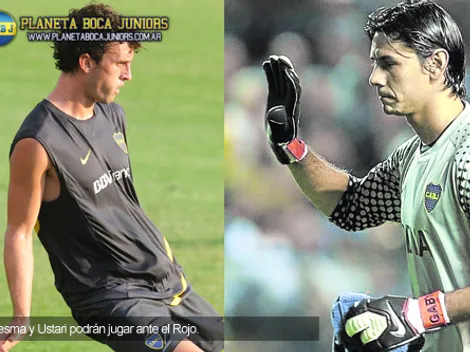 Ledesma y Ustari jugarán ante Independiente