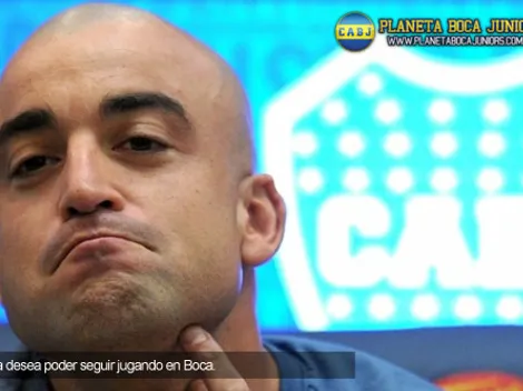 Silva: “Me gustaría ganar cosas importantes y retirarme acá”