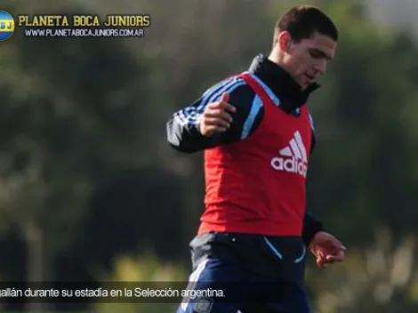 Magallán: “Estoy con ganas de jugar”