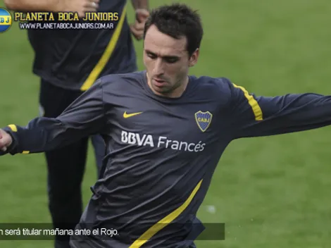 Albín: “Daré todo por Boca”