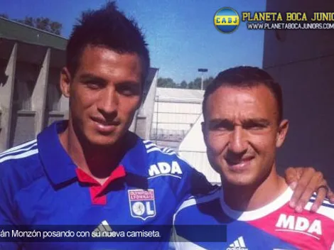 Fabián Monzón, flamante incorporación del Lyon