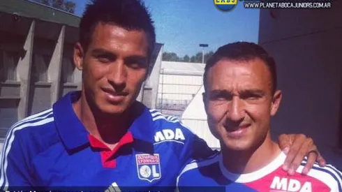 Fabián Monzón, flamante incorporación del Lyon