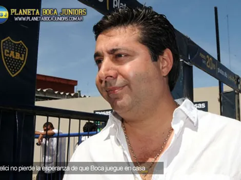 Angelici: "Vamos a tratar de cambiar la decisión sobre el estadio"