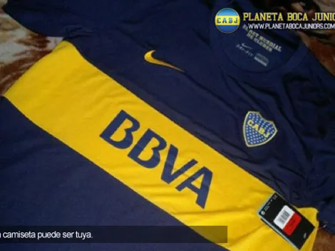 Ganate la nueva camiseta de Boca